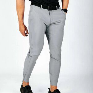 PRIMO Golf Joggers | Light Grey | 34 Waist, Extra Tall
